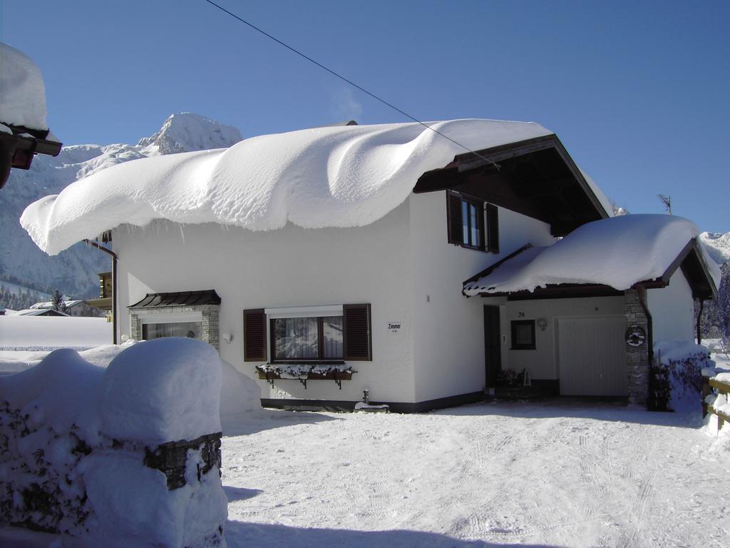 Haus Erlbacher أبتيناو المظهر الخارجي الصورة